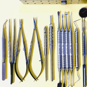 Kit de Cirugía Oral Periodontal Microquirúrgica, Instrumentos Quirúrgicos, Kit de Cirugía Oral Dental para Clínicas, Hospitales, Implantología, Grado CE ISO - Product Image 2