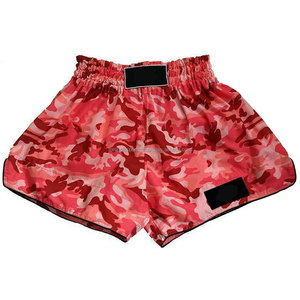 กางเกงมวยไทยขาสั้นสำหรับฝึกศิลปะการต่อสู้กางเกงออกกำลังกายขาสั้นแบบมีโลโก้ออกแบบได้ตามต้องการ - Product Image 6