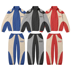 Conjunto Deportivo Personalizado Unisex de Algodón Oversize de Manga Larga, Fabricante de Ropa con Etiqueta Privada OEM - Product Image 4