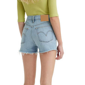 Pantalones Cortos Ava con Detalle de Costura Premium y Textura Suave, Ideales para Uso Diario y Días Informales - Product Image 3