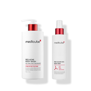 SET di scrub e trattamenti per il corpo specializzati in Acne Medicube - Product Image 1
