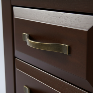 Table basse moderne avec 3 tiroirs en bois d'hévéa MDF Marque PKP Garantie 1 an - Meubles de salon - Product Image 4