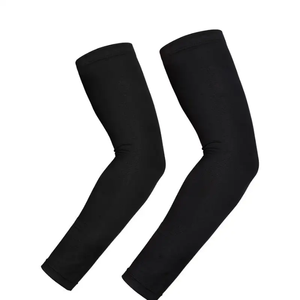 Sublimation Customizable Cycling <b>Arm</b> <b>Sleeves</b> Spandex/Polyester Material Quick Dry Breathable UV Wholesale Soft Sports - Product Image 1