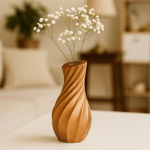 Florero Moderno de Aluminio de Lujo, Portaflores Decorativo Hecho a Mano, Duradero, Ligero, de Primera Calidad, para Hogar, Oficina, Hotel, Cafetería - Product Image 5
