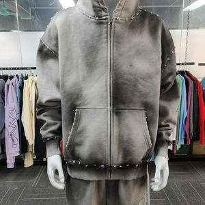 Conjunto Deportivo de Diseño de Alta Calidad 2026 con Pedrería, Ropa Urbana Personalizada, Precio de Fábrica - Product Image 2