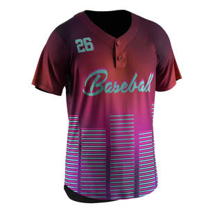 Camiseta de Béisbol Informal Inspirada en la Moda Urbana, para Jóvenes y Adultos, Unisex, para Equipos Deportivos - Product Image 3
