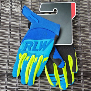 Gants de cyclisme rembourrés pour enfants, légers, antichoc, demi-doigts, en polyester, pour VTT et vélo - Product Image 6