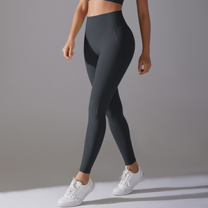 Leggings de sport sans couture pour femmes, grande qualité, vente chaude, pour la course, la gym, le yoga, le fitness, la musculation, personnalisation possible - Product Image 2