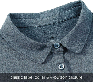 Nueva Llegada: Camiseta Polo para Mujer de Alta Calidad, Transpirable, de Algodón, Manga Corta, Estilo Casual, Diseño Liso, Varias Tallas - Product Image 3