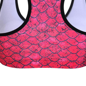 Sujetador Deportivo Sublimado para Mujer, Diseño Elegante para Uso Diario, Tacto Suave, Ideal para Entrenamientos y Comodidad Diaria - Product Image 6