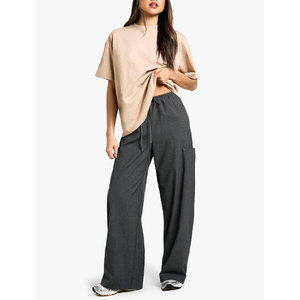 Camisetas de Mujer en Oferta, Ropa Casual, Tallas Grandes, Camisetas Extra Grandes 100% Algodón para Mujer, Fabricación Directa de Fábrica - Product Image 5