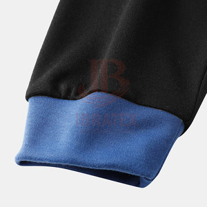 Sudaderas ligeras de diseño personalizado en color sólido para hombre, sudaderas básicas de alta calidad a precio económico para hombre - Product Image 4