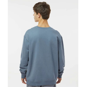 Sweat-shirt personnalisé OEM pour homme, style décontracté hip-hop, 100% coton molletonné, imperméable, écologique, col montant, coupe classique - Product Image 3