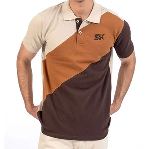 Camiseta polo transpirable, ligera, multicolor y lisa para hombre, precio razonable, hecha en Pakistán, camiseta polo multicolor y lisa para hombre - Product Image 1