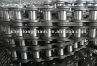 Chaînes à rouleaux et chaînes à bagues en alliage Gete Triplex, résistance à la traction de 10 à 1600 KN, pour les machines de construction, les grues, les équipements de levage