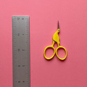 Professional Grade Embroidery <b>Scissor</b> Lightweight Stainless Steel Snips for <b>Sewing</b> and Tailoring - Product Image 6