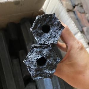 Mejor Precio - Briquetas de Carbón de Aserrín Hexagonal - Carbón de Biomasa - Fabricante de Carbón de Aserrín de Vietnam - Product Image 1