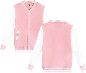 Chaquetas Varsity de Manga Larga con Logotipo Personalizado al por Mayor, Sublimadas e Impresas, para Hombre - Product Image 5