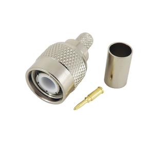 Conectores TNC de Latón de Primera Calidad, Conector Resistente a la Corrosión de Larga Duración para Equipos Industriales y Electrónicos en Venta - Product Image 2