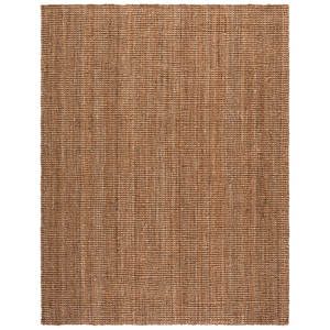 พรมปอกระเจาทอมือสีทึบสไตล์บ้านไร่ธรรมชาติ - Product Image 1