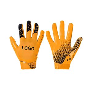 Guantes de Fútbol de Cuero Personalizables, Diseño Invernal, Ligeros, Transpirables, Compatibles con Pantalla Táctil, Correa de Muñeca Ajustable, para Exteriores - Product Image 2