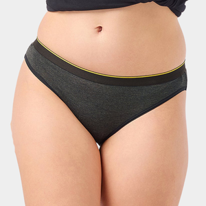 Braguitas sin Costuras de Cintura Media para Mujer, Color Sólido, Ajuste Cómodo, Ropa Interior de Algodón y Elastano - Product Image 4