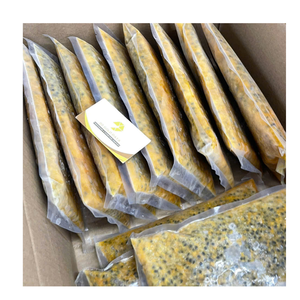 เสาวรสแช่แข็งพร้อมเมล็ดผลไม้เขตร้อน iqf - Product Image 3