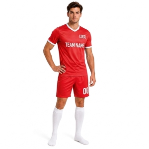 ชุดกีฬาทีมแบบกำหนดเอง OEM ODM ผู้ผลิตเสื้อผ้าฟุตบอลแบรนด์ส่วนตัว โรงงาน - Product Image 1
