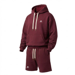 Latest Style <b>Men</b> <b>Hoodies</b> <b>And</b> <b>Shorts</b> <b>Sets</b> Outdoor Best Material Made Bulk Quantity Available <b>Men</b> <b>Hoodies</b> <b>And</b> <b>Shorts</b> <b>Sets</b> - Product Image 1
