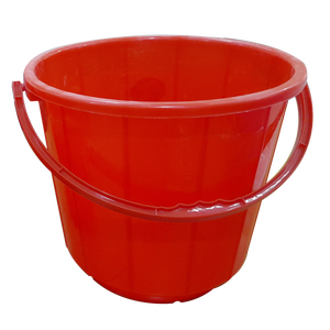 Seau à poignée en plastique 3L de classe supérieure + couvercle Transparent différentes couleurs disponibles en forme ronde - Product Image 6