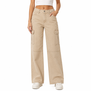 Jean Skinny Femme en Coton Noir Extensible et Sculptant 2025 – Respirant, Tendance Streetwear, Pantalon en Denim pour Femme, Service OEM - Product Image 4