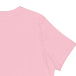 T-shirt décontracté pour femme Jack and Jill Stacked, doux et confortable, à manches courtes et col rond, style décontracté, vente en gros de vêtements - Product Image 6