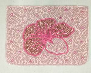 Porte-monnaie perlé coloré, mini portefeuille élégant pour femmes et filles, prix de gros - Product Image 2