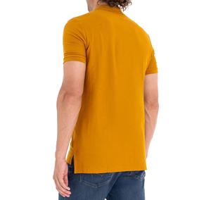 T-shirt de golf décontracté pour homme, 100% coton, manches courtes, impression numérique, anti-plis, qualité supérieure, design personnalisé - Product Image 2