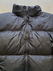 Sand Pipers - Veste d'hiver matelassée unisexe personnalisée en gros, col montant, logo frontal, coton, séchage rapide, imperméable, coupe-vent - Product Image 6