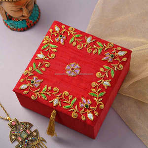 Caja de Joyería Magnética de Cartón de Lujo Personalizada con Forma de Mariposa, Estuche Organizador para Anillos, Regalo de Boda - Product Image 1