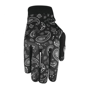 Motocross Gloves Breathable Lightweight Non-Slip Full <b>Finger</b> <b>Bike</b> Cycling Riding Outdoor Sports High Quality Sports Biker Racing - Product Image 4