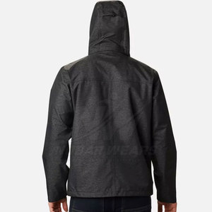 <b>Men</b> <b>Rain</b> <b>Jackets</b> Outdoor Waterproof Breathable Wind Resistant <b>Lightweight</b> Hiking Fishing Everyday Adventure - Product Image 2