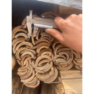 Split Bamboo sticks natural bamboo strips material <b>for</b> <b>garden</b> fencing basket weaving and decor Vietnam origin - Product Image 1