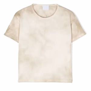 เสื้อยืดคอตตอนวินเทจแบบยูนิเซ็กซ์ สกรีนลายพัฟฟ์ แบรนด์สั่งทำ ขายส่ง - Product Image 1
