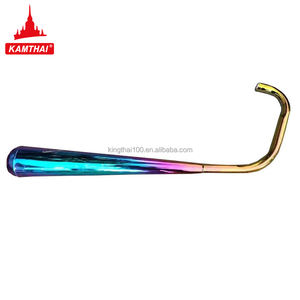 אופנוע kamthai פליטה gy6 להגביר 180 מאגלר 125cc אופנוע פליטה מערכת פליטה אוניברסלי בורח para motos - Product Image 1