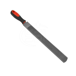 Râpe à sabots de fermeur avec manche en bois, râpe métallique durable pour l'entretien des sabots de cheval, outil vétérinaire - Product Image 3