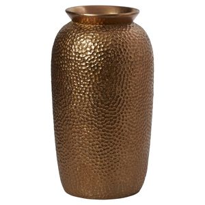 Premium Quality Aluminum Metal Flower Vase With Beautiful Gold Finished <b>Best</b> Selling Metal Vase - Product Image 2