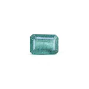 Natural Zambian Emerald Loose Gemstone 5 Carat for Fine Jewelry - Product Image 1