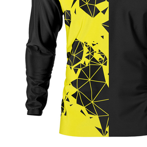 Maillot de motocross de haute qualité avec rembourrage protecteur, séchage rapide, respirant, léger, fournisseur d'équipement de moto - Product Image 4