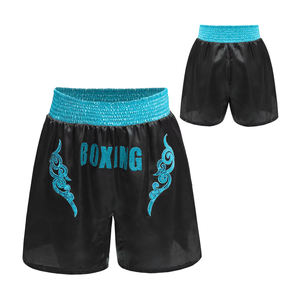 กางเกงมวยไทยป้องกันริ้วรอยรุ่น Mid สำหรับ MMA คิกบ็อกซิ่ง กราปลิง อาร์ตส์ มวยไทย กางเกงมวยไทยน้ำหนักเบาสำหรับออกกำลังกาย - Product Image 6