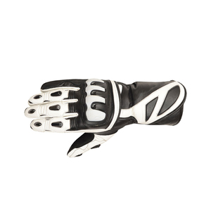 New PU Leather Racing Motorbike <b>Gloves</b> <b>Touch</b> <b>Screen</b> Breathable Waterproof Quick Dry Full Finger Heated Motorbike <b>Gloves</b> - Product Image 4