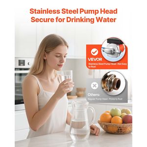 Kit de Válvula de Derivación para Bomba de Recirculación de Agua Caliente, 0.13 HP, 110-120V, Sistema de Recirculación Instantánea, Temporizador, Adaptador para Calentadores de Agua - Product Image 5