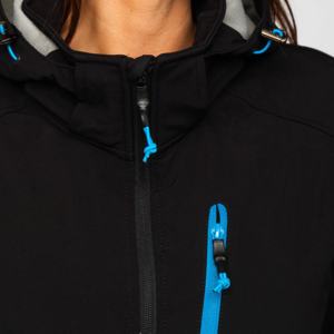 Women's Softshell Jackets 2021 Zipper Women's Jackets Custom Logo - Product Image 5