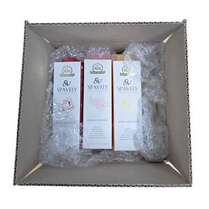 Spavely Vitamin Shower <b>Filter</b> 6-Piece Set (SN03) Skincare Cartridge Citrus Aroma Spavely Sano International K-beauty K-bath - Product Image 3